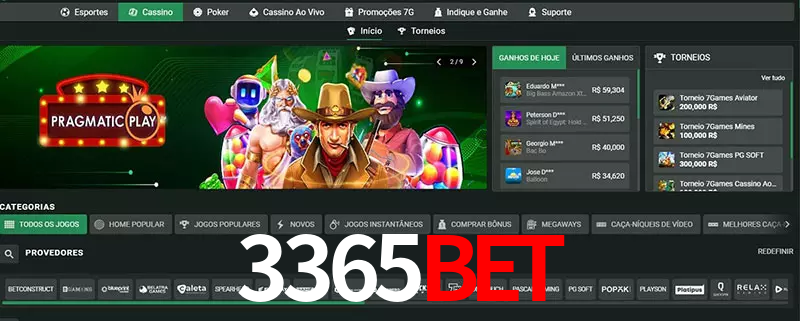 cassino 3365Bet
