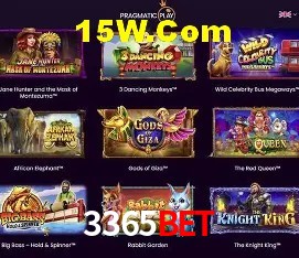 Recursos de Bônus 3365Bet